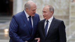 Lukashenko y Putin se reunirán el #18Feb para decidir si retiran las fuerzas del Kremlin de Bielorrusia