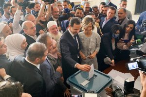 Las potencias occidentales calificaron de “fraudulentas” e “ilegítimas” las elecciones en Siria