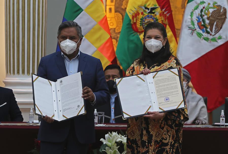 Bolivianos y mexicanos ingresarán sin visa a ambos países desde el #24may