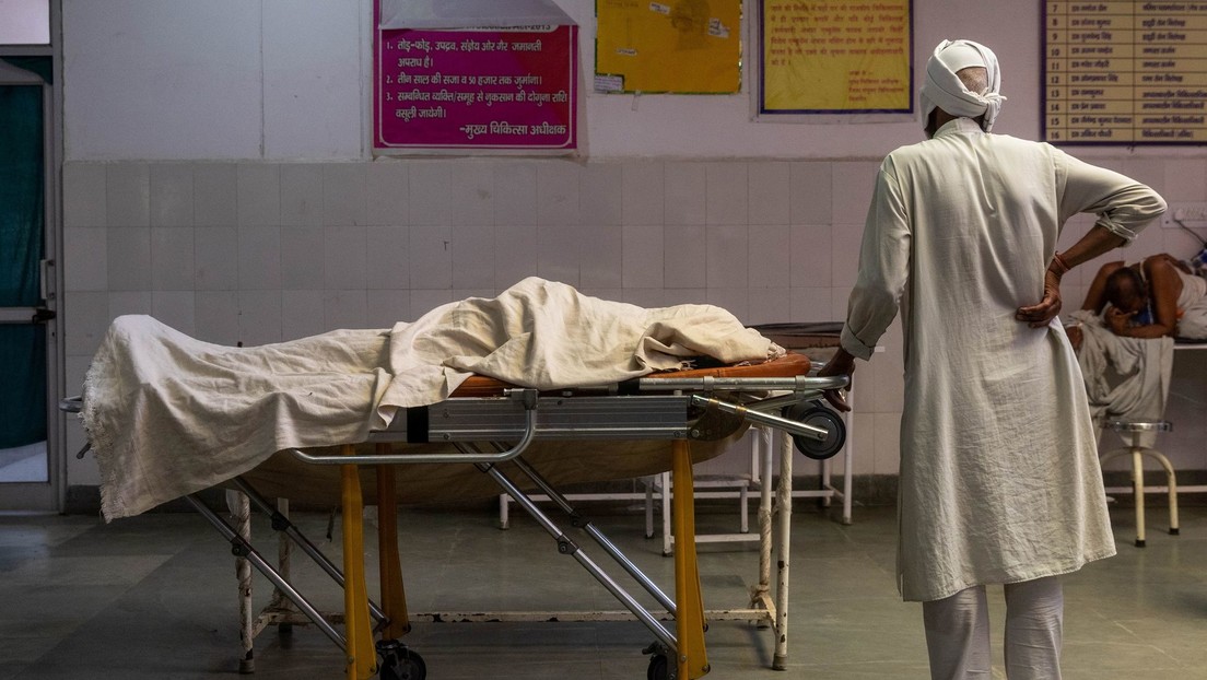 Una paciente con coronavirus fue violada por un enfermero antes de morir en un hospital de la India