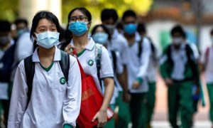 Cerraron todas las escuelas de una ciudad china por casos positivos de coronavirus