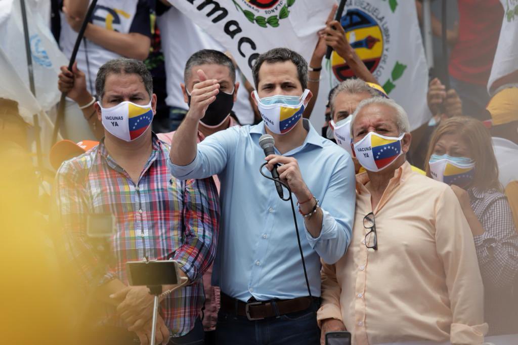 Guaidó: El régimen de Maduro ha quitado los derechos fundamentales a los venezolanos
