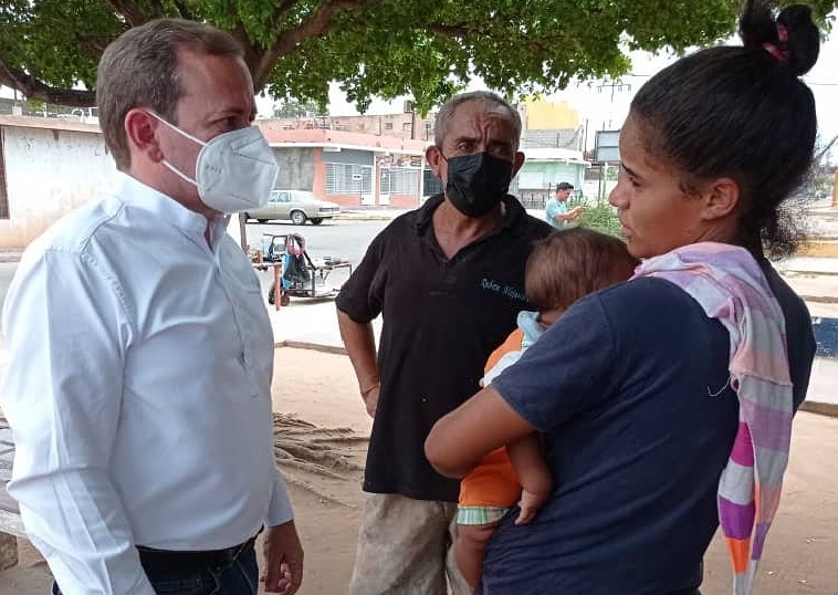 Guanipa: Venezuela es el país con menos vacunas por habitantes