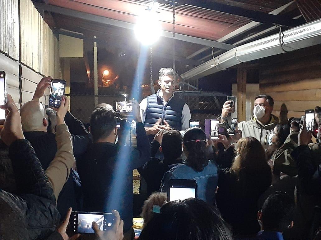 Encuentros, diáspora y propuestas: Leopoldo López se reunió con venezolanos en Ecuador