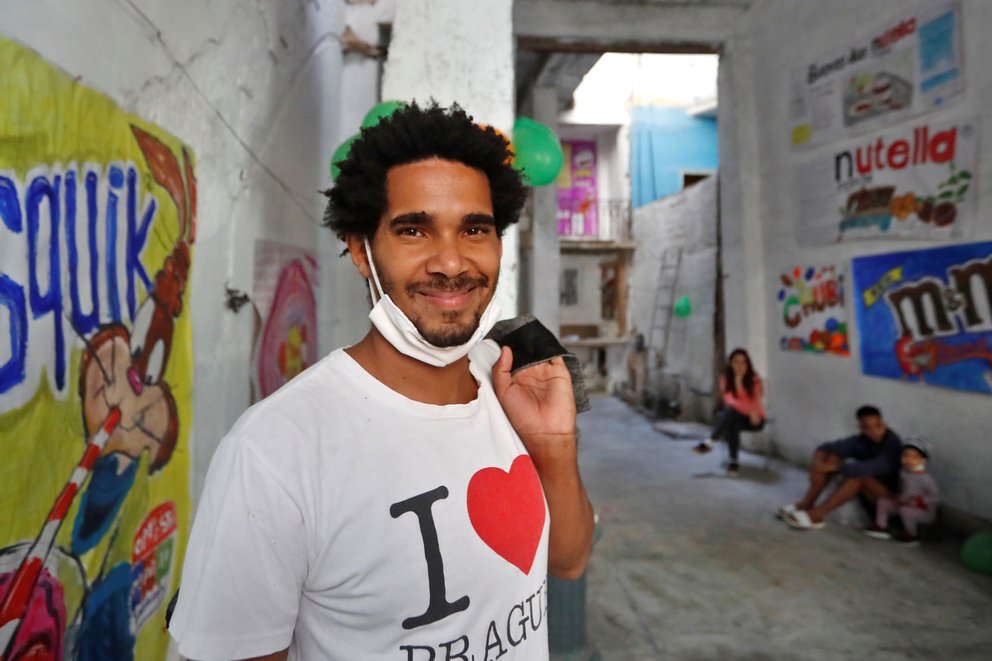 El artista cubano Otero Alcántara comenzó huelga de hambre en prisión
