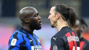 Lukaku se burló de Ibrahimovic tras la consagración del Inter en la Serie A