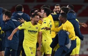 Villarreal evitó el pleno de la Premier League en las finales europeas