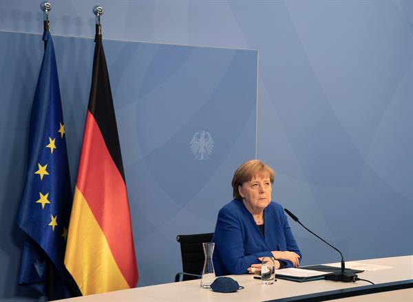 Merkel reclama una mayor “ambición climática” y concretar mecanismos globales