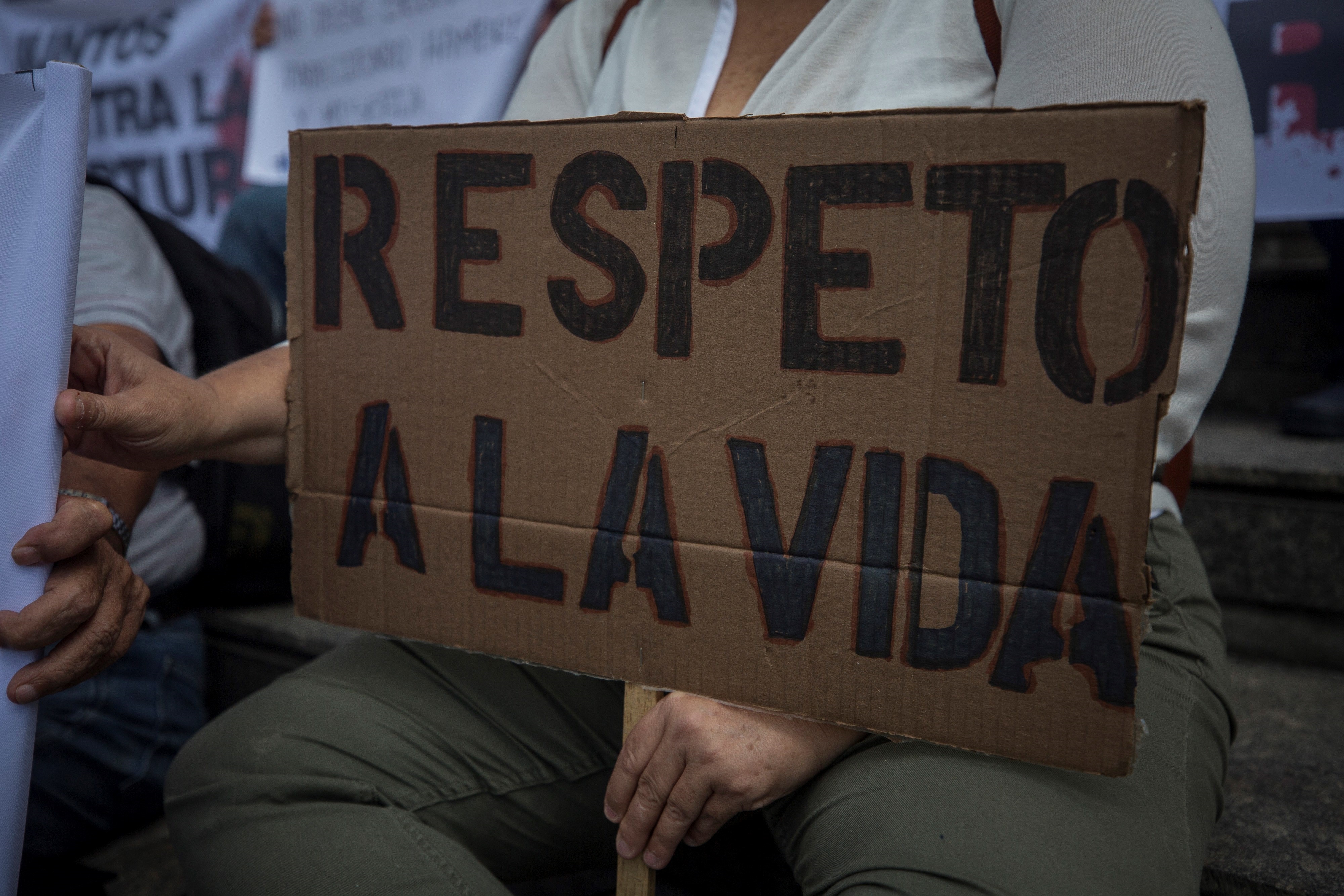 OVP exigió a Maduro garantizar los derechos humanos de presos políticos