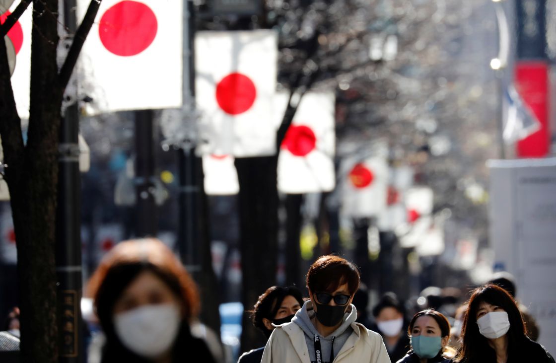 Japón amplía el estado de emergencia a diez semanas de los Juegos Olímpicos de Tokio