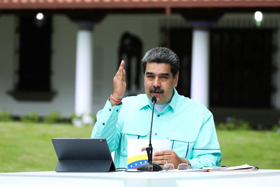 “Ustedes saben quiénes son”: Maduro insinuó que opositores a su régimen estarían financiando a bandas delictivas