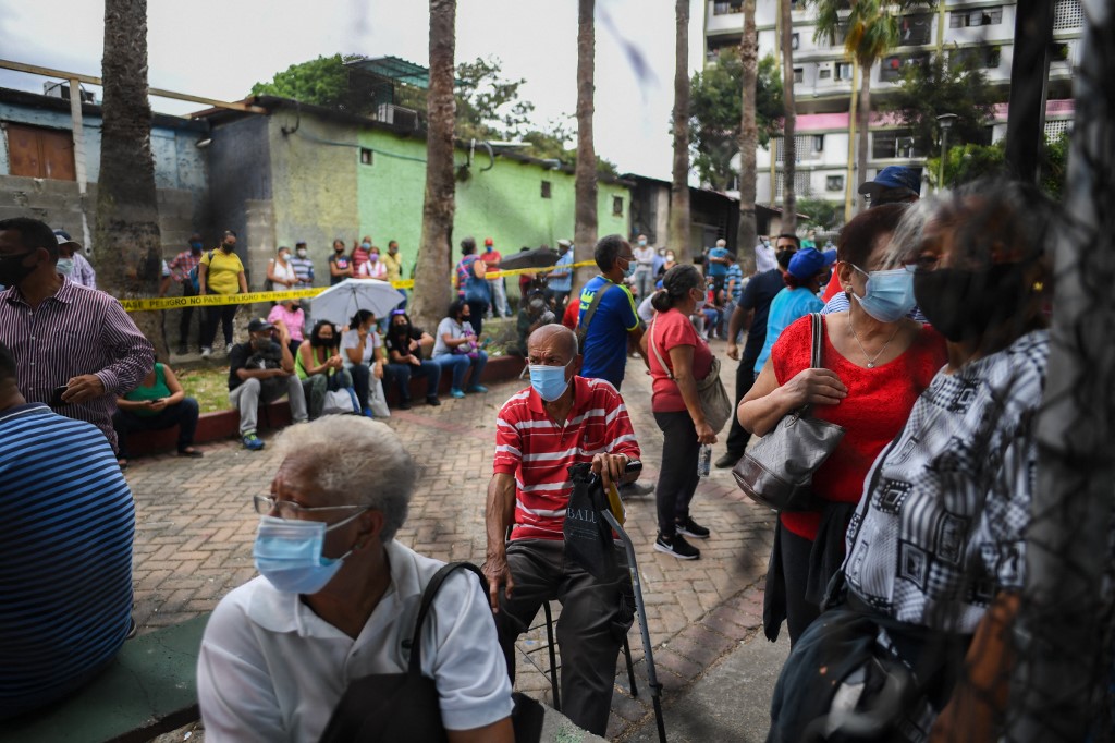 Con las vacunas que han llegado a Venezuela, apenas se podría inmunizar al 5% de la población