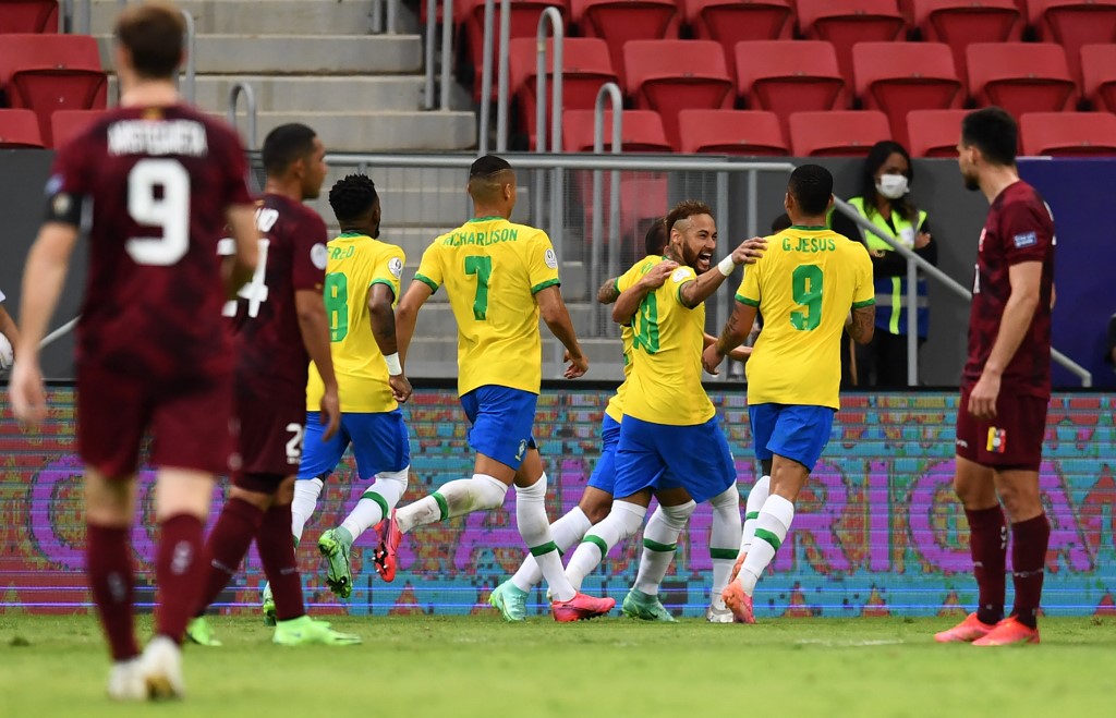 Brasil reportó 41 casos de coronavirus en la Copa América