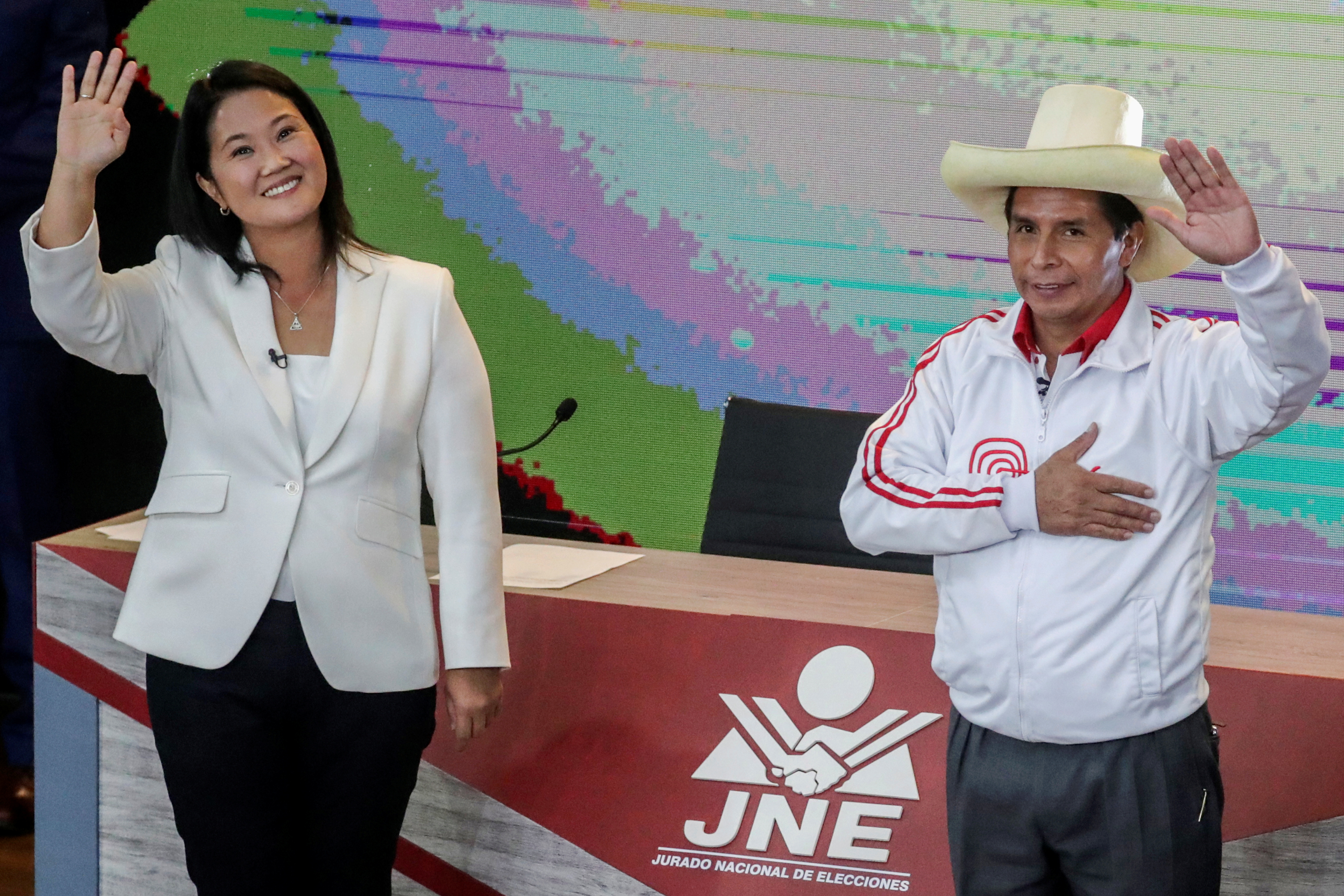 Ballotage en Perú: Keiko Fujimori y Pedro Castillo van por la Presidencia con dos modelos antagónicos