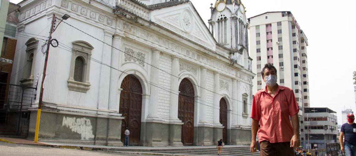 Suspendidas todas las misas en Táchira por el aumento de contagios por coronavirus