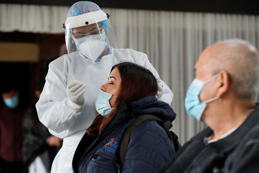 Colombia confirmó récord de 27 mil nuevos casos de coronavirus