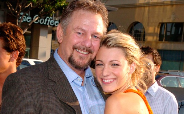 El golpe más duro para Blake Lively: Falleció su padre a los 74 años