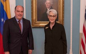 Subsecretaria de Estado de EEUU se reunió con Borges para reafirmar apoyo a Venezuela