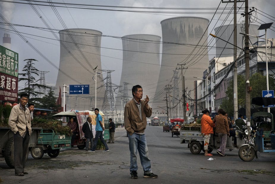 China planea construir 43 nuevas centrales eléctricas a carbón ¿Y el ambiente?