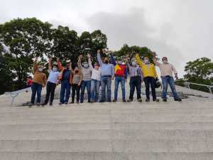 Comisión Delegada de la legítima AN recorre Caracas este #23Jun (IMÁGENES)