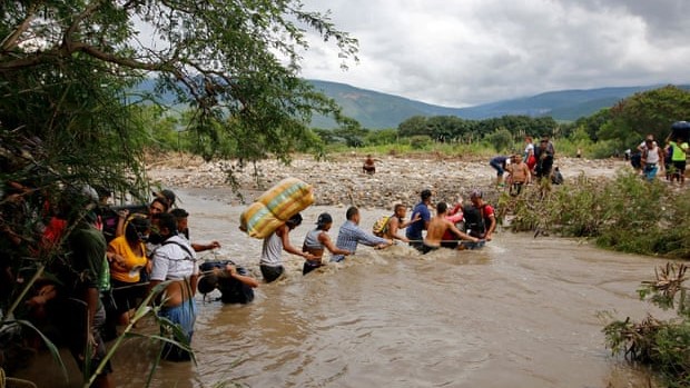 ‘Latin America will never be the same’: Venezuela exodus reaches record levels