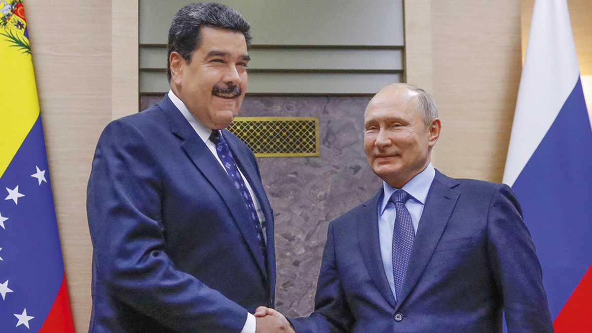 Tras canje entre EEUU y Venezuela, Maduro tuvo una llamada telefónica con Putin