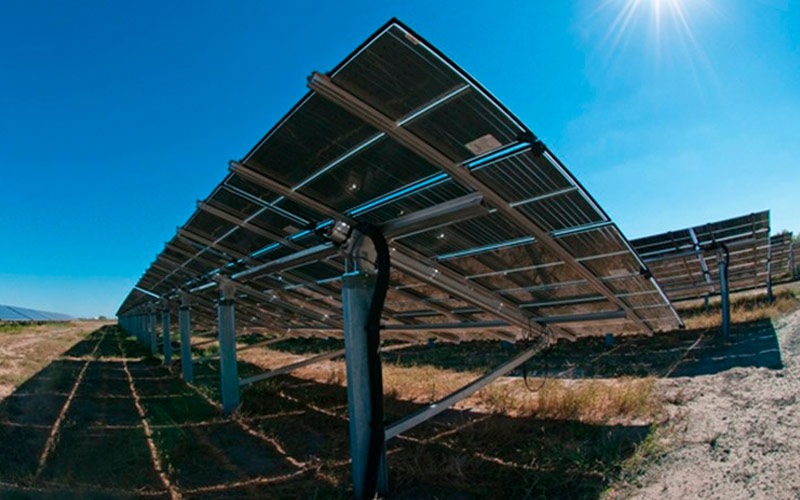 Las nuevas instalaciones solares en EEUU están en camino a un año récord