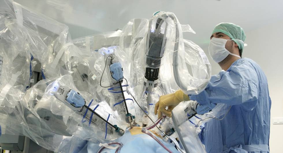 Los robots quirúrgicos pronto podrán operar solos