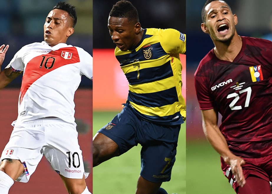 Perú, Venezuela y Ecuador se juegan los últimos dos cupos a cuartos de final en la Copa América