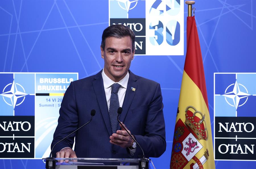 España albergará la próxima cumbre de líderes de la Otan en 2022