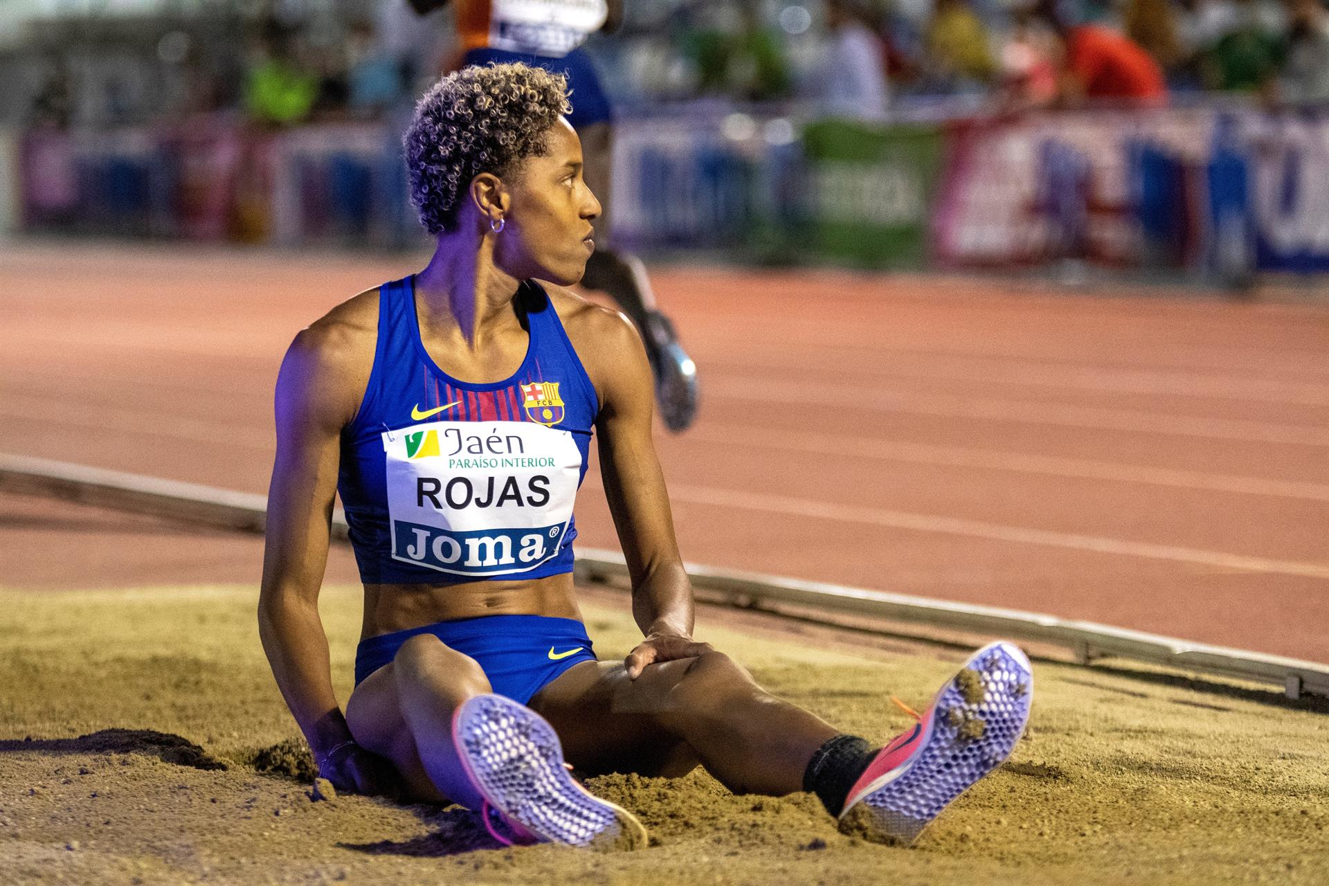 Yulimar Rojas bate el récord de Venezuela en salto largo (VIDEO)