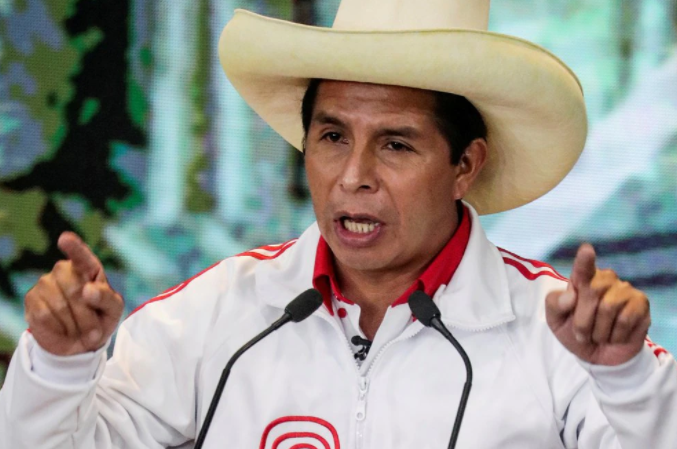 Pedro Castillo rechaza llamados a anular las elecciones de Perú