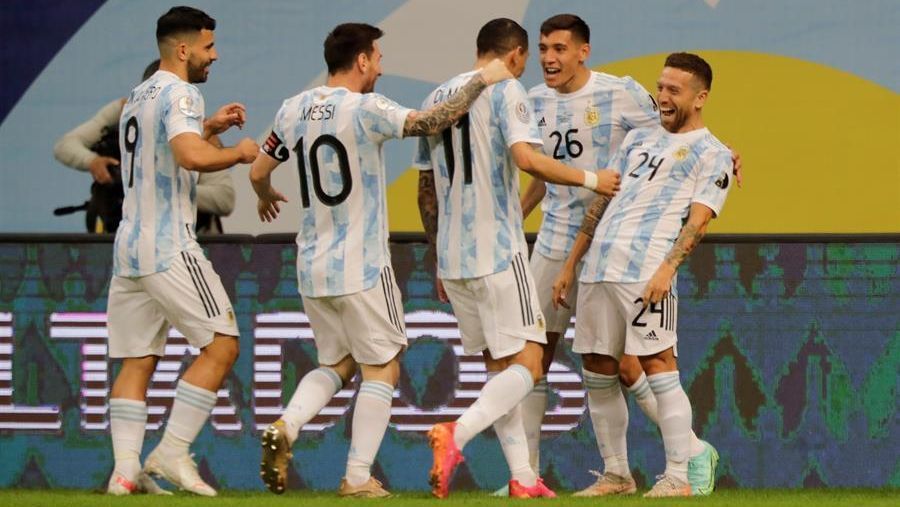 Argentina-Bolivia y Paraguay-Uruguay cierran la fase de grupos de la Copa América