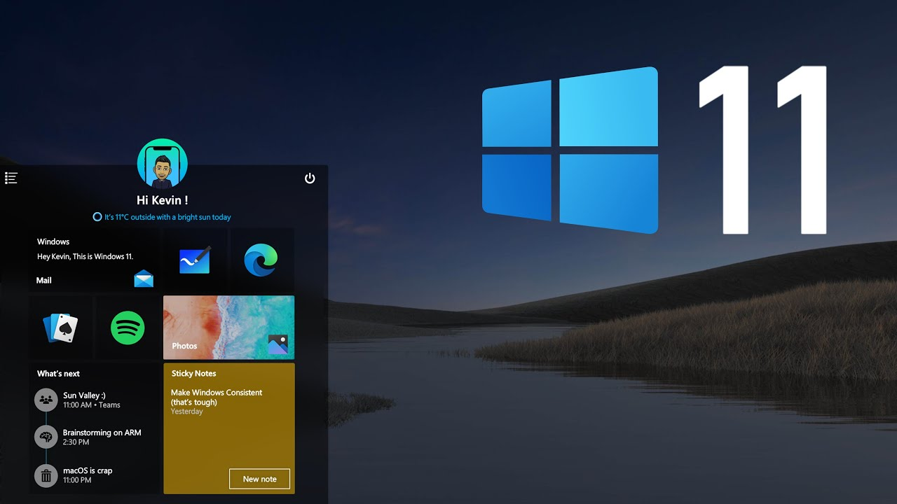 Microsoft anuncia Windows 11, con un nuevo diseño y función multitarea