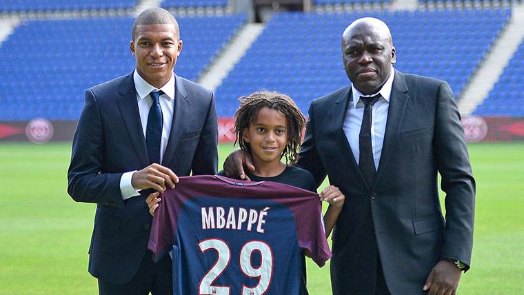 ¿Presión a Mbappé para que se quede? El PSG firma al hermano menor del delantero francés (FOTO)