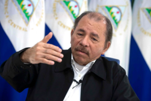 Dictador de Nicaragua dice que quiere tener buenas relaciones con todos los países