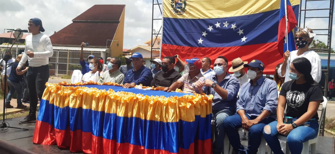 Para impulsar Acuerdo de Salvación Nacional realizaron cabildo abierto en Ciudad Bolívar