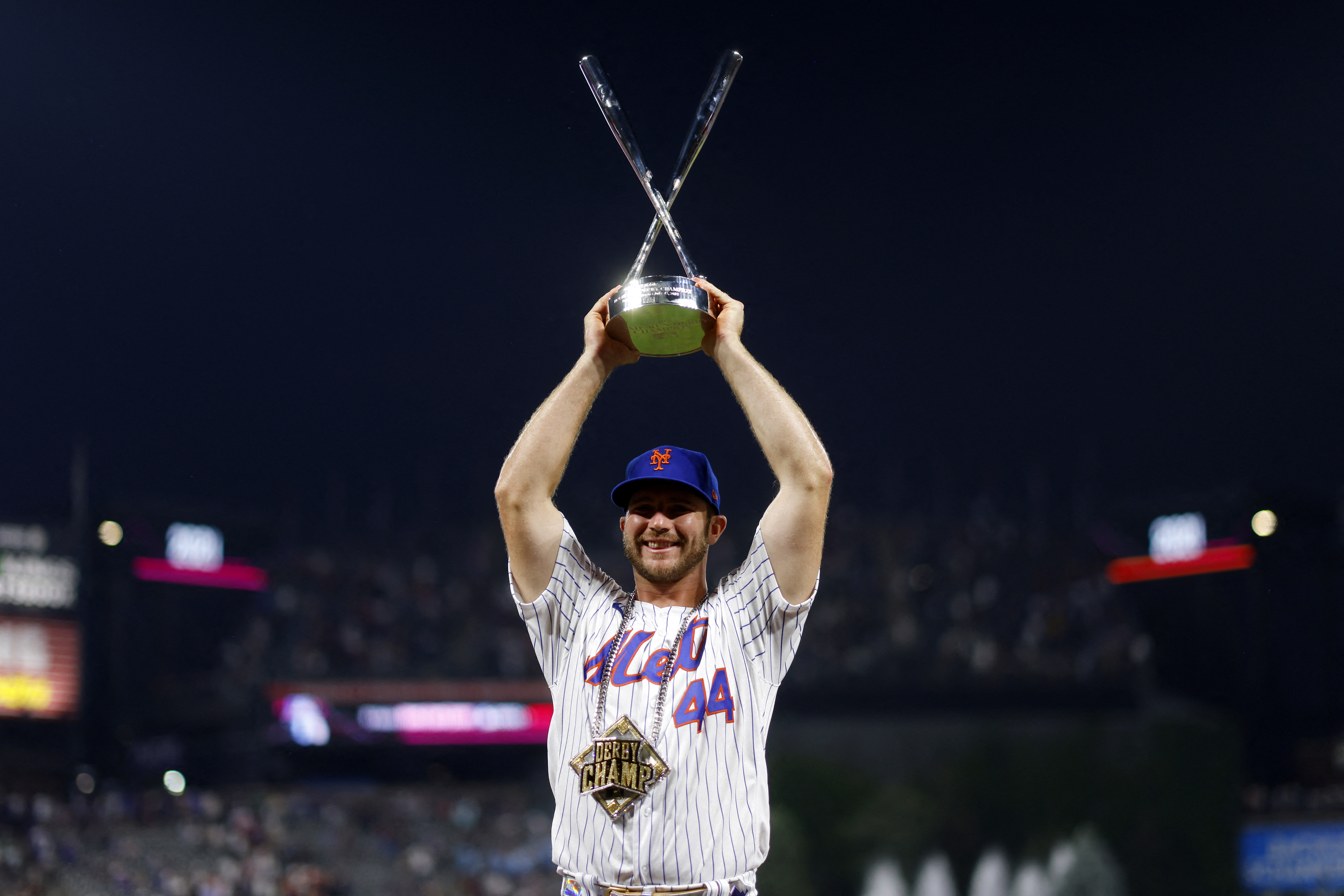 Pete Alonso logró su segundo título consecutivo en el Derby de Jonrones