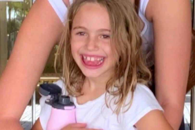 Primera foto de la niña cuyo cuerpo fue encontrado por su padre, un bombero, tras derrumbe en Miami