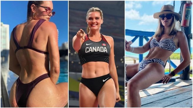 Alysha Newman, la atleta canadiense que incendia “Onlyfans” a días de participar en los JJOO (Fotos)