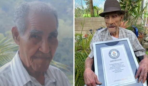 Emilio, el hombre más longevo del mundo, desvela su secreto para llegar a los 112 años