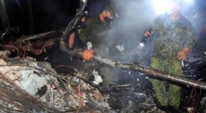 Ejército filipino encuentra cajas negras de Hércules C-130 siniestrado