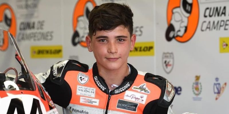 Fallece un piloto de motos español de 14 años en el circuito de Motorland