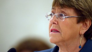 Bachelet se despide de la ONU pidiendo respeto global a la ley internacional
