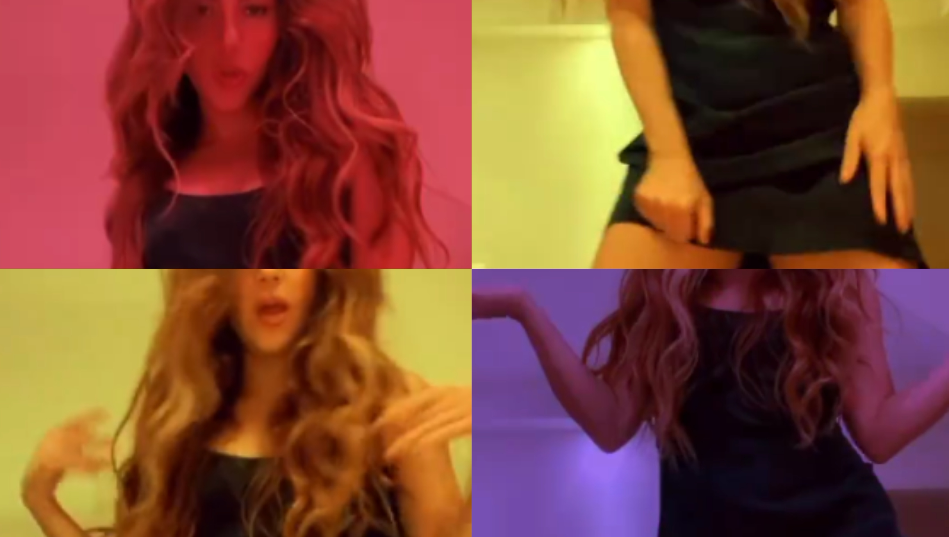 El atrevido video de Shakira promoviendo su nuevo tema “Dont Wait Up” (CAPTURAS)