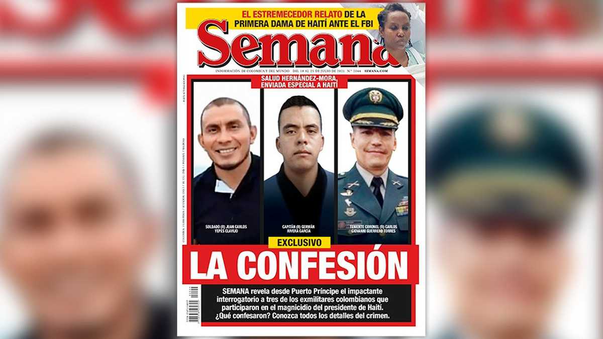 Exclusivo: SEMANA revela la confesión de los exmilitares sobre el asesinato del presidente de Haití