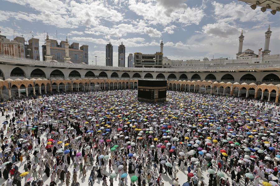Culminó peregrinación anual a “La Meca” sin casos de Covid-19 entre los 60 mil fieles