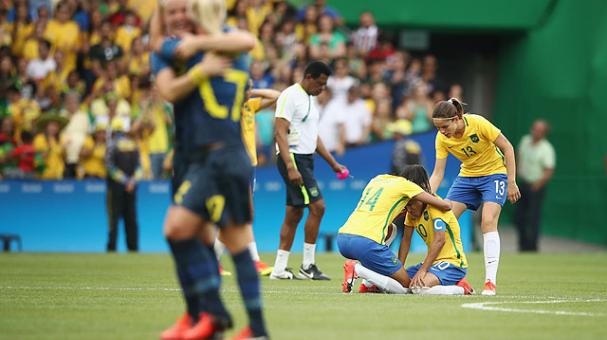 Brasil, eliminada del fútbol femenino olímpico tras caer en penales ante Canadá