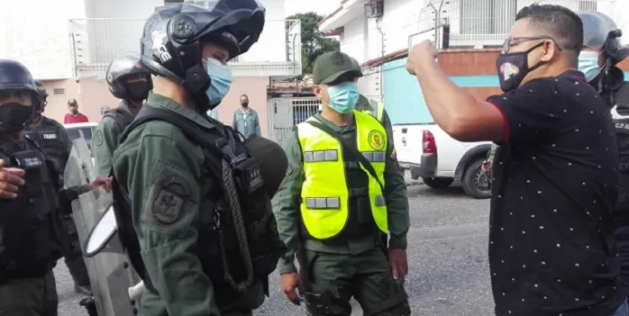 El dirigente chavista Jesús Superlano fue detenido por la dictadura de Maduro #15Jul (VIDEO)