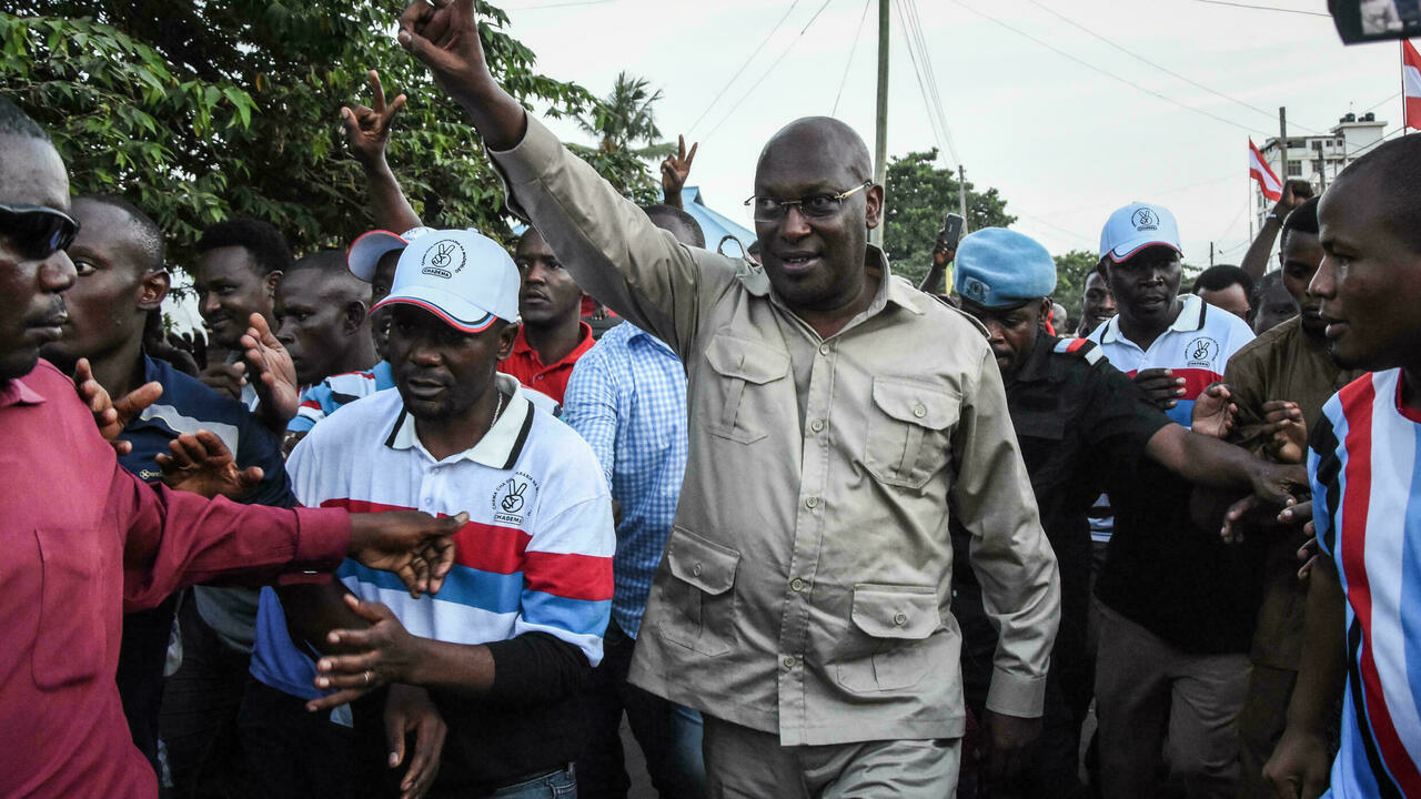 La oposición en Tanzania denunció la detención de once de sus líderes